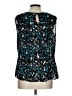 Kasper 100% Polyester Teal Sleeveless Blouse Size L - photo 2