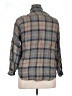 CP Shades Plaid Gray 3/4 Sleeve Blouse Size 16 (estimated) - photo 2