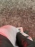 Hudson Jeans Hearts Pink Jeans Size 28 waist - photo 6