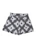 H&M Print Silver Shorts Size 8 - photo 1