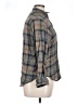 CP Shades Plaid Gray 3/4 Sleeve Blouse Size 16 (estimated) - photo 4