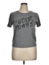 Torrid Gray Short Sleeve T-Shirt Size 1X Plus (1) - photo 1