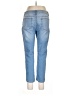 Assorted Brands Solid Blue Jeans Size 10 - photo 2