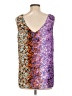 CAbi 100% Polyester Gold Sleeveless Blouse Size L - photo 2
