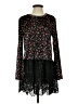 Suzanne Betro Black Long Sleeve Top Size S - photo 1