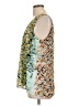 CAbi 100% Polyester Gold Sleeveless Blouse Size L - photo 5