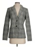 Tommy Hilfiger Plaid Gray Blazer Size 4 - photo 1