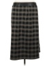 Cato Plaid Black Casual Skirt Size L - photo 2