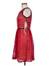En Focus Studio 100% Polyester Red Cocktail Dress Size 6 - photo 5