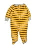 Gerber 100% Cotton Stripes Yellow Long Sleeve Onesie Size 0-3 mo - photo 1