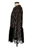 Suzanne Betro Black Long Sleeve Top Size S - photo 5