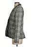 Tommy Hilfiger Plaid Gray Blazer Size 4 - photo 5
