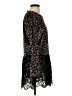 Suzanne Betro Black Long Sleeve Top Size S - photo 4