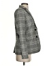 Tommy Hilfiger Plaid Gray Blazer Size 4 - photo 4