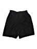 Carlisle Solid Black Shorts Size 14 - photo 2