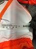 Shein Solid Orange Swimsuit Top Size S - photo 3