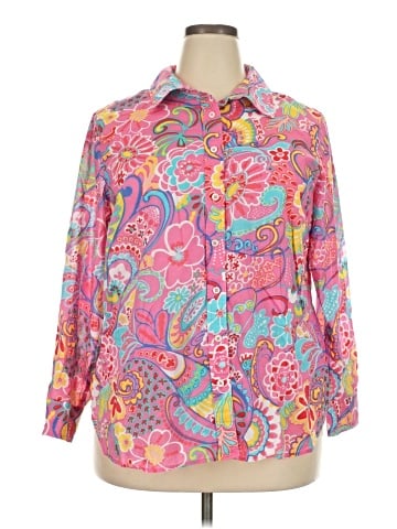 Talbots Long Sleeve Blouse (view 1)