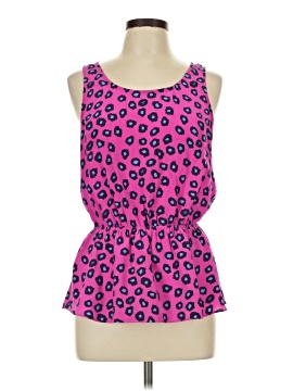 Lilly Pulitzer Sleeveless Silk Top