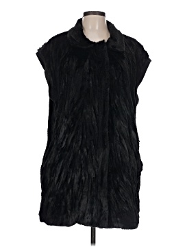 Escada Sport Faux Fur Vest (view 1)