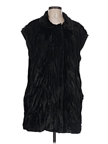 Escada Sport Faux Fur Vest (view 1)