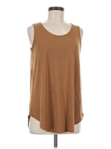 Shop Basic USA Sleeveless T-Shirt (view 1)