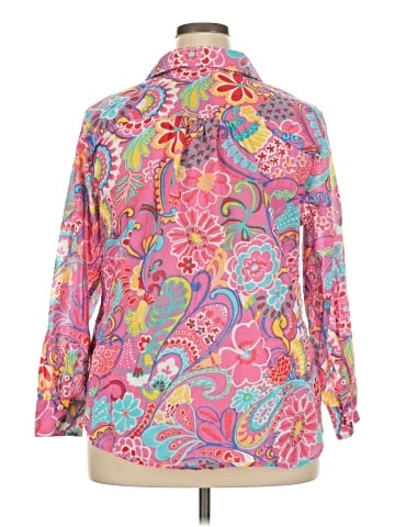 Talbots Long Sleeve Blouse (view 2)