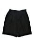 Carlisle Solid Black Shorts Size 14 - photo 1