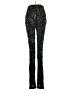 Unbranded Tweed Black Casual Pants Size 6 - photo 1