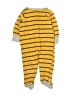 Gerber 100% Cotton Stripes Yellow Long Sleeve Onesie Size 0-3 mo - photo 2