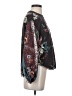 Ivy Jane 100% Polyester Black Brown Long Sleeve Blouse Size S - photo 4