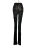 Unbranded Tweed Black Casual Pants Size 6 - photo 2