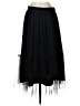 Time and Tru 100% Polyester Black Formal Skirt Size S - photo 1