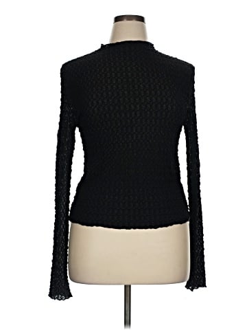 Adrianna Papell Long Sleeve Turtleneck (view 1)