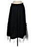 Time and Tru 100% Polyester Black Formal Skirt Size S - photo 2