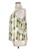 Shein Curve 100% Polyester Green Sleeveless Blouse Size 12 - photo 5