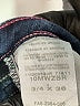 Wrangler Jeans Co Chevron-herringbone Blue Jeans Size 3 - 4 - photo 9