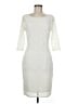 Laundry by Shelli Segal Ivory Cocktail Dress Size 6 - photo 1