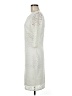 Laundry by Shelli Segal Ivory Cocktail Dress Size 6 - photo 5