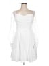 Unbranded White Cocktail Dress Size 1X - photo 1