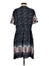 TEMOFON Paisley Teal Casual Dress Size S - photo 2