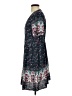 TEMOFON Paisley Teal Casual Dress Size S - photo 5