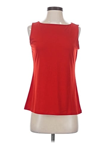 Charter Club Sleeveless T-Shirt (view 1)