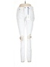 Eunina Color Block White Jeans Size 7 - photo 1