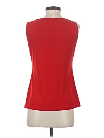 Charter Club Sleeveless T-Shirt (view 2)