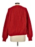 Assorted Brands 100% Polyester Red Cardigan Size L - photo 2
