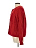 Assorted Brands 100% Polyester Red Cardigan Size L - photo 5