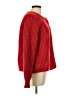 Assorted Brands 100% Polyester Red Cardigan Size L - photo 4