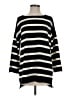 Eileen Fisher Stripes Black Pullover Sweater Size XS - photo 1