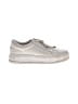Vagabond 100% Leather Solid Silver Sneakers Size 11 - photo 1