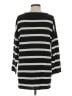 Eileen Fisher Stripes Black Pullover Sweater Size XS - photo 2